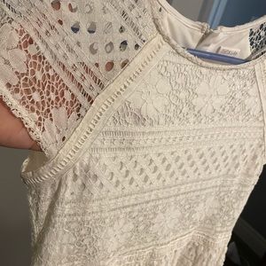 New F & F white dress